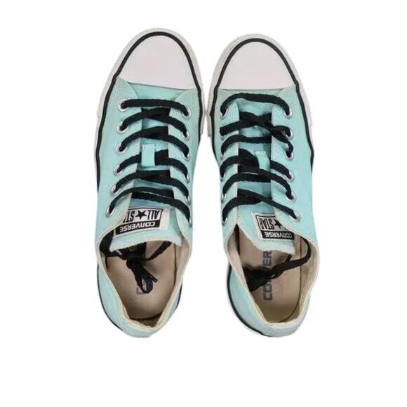 Converse Shoes Womens 7 Sneaker All Star Chuck Taylor Casual Active Comfort Blue - Picture 5 of 12